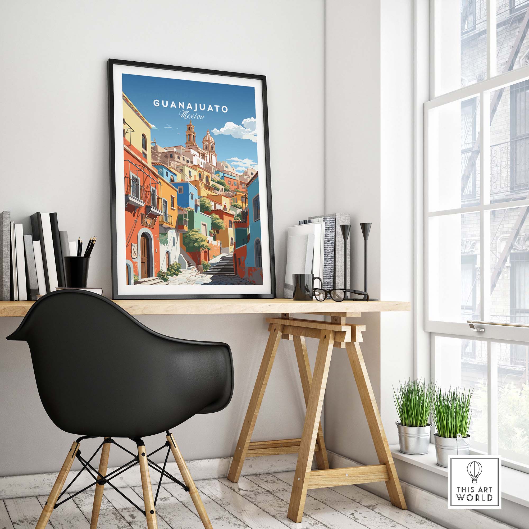 Guanajuato Mexico Poster