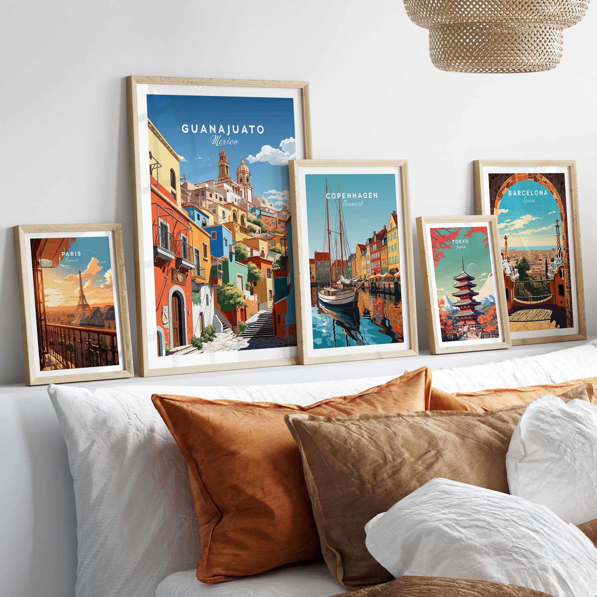 Guanajuato Mexico Poster