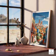 Guanajuato Mexico Poster
