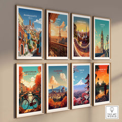 Guanajuato Mexico Poster