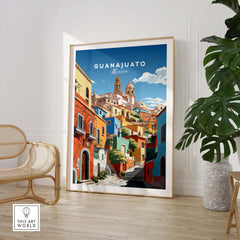 Guanajuato Mexico Poster