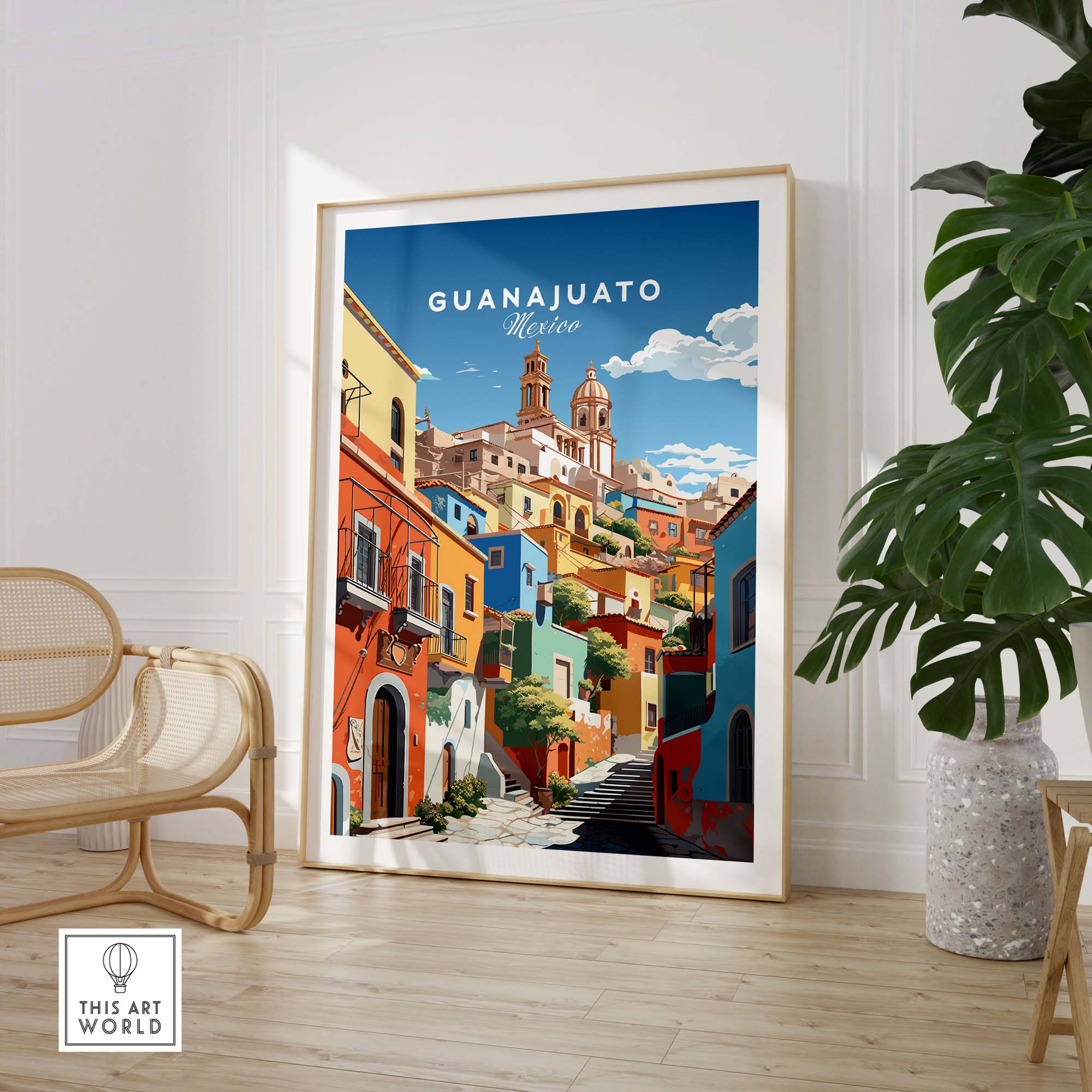 Guanajuato Mexico Poster