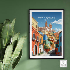 Guanajuato Mexico Poster