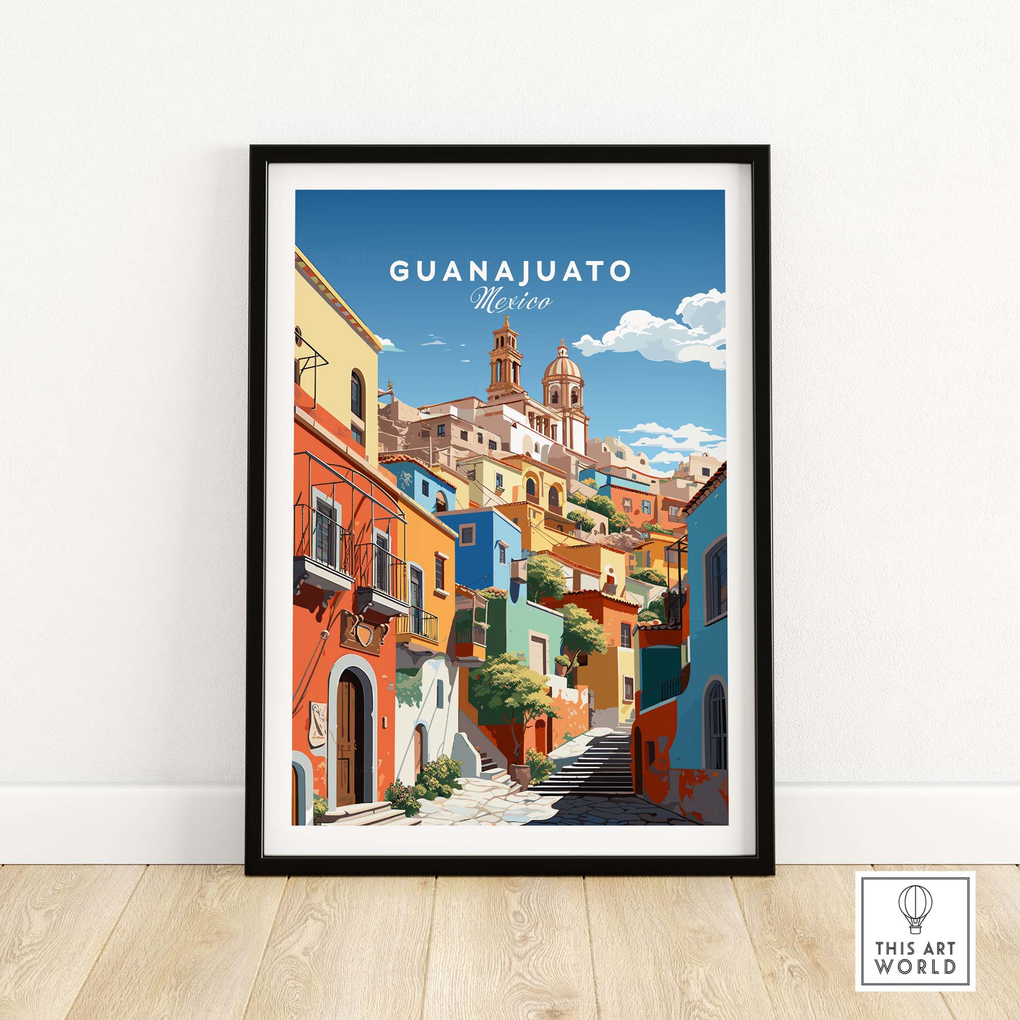 Guanajuato Mexico Poster