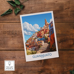 Guanajuato Mexico Wall Art