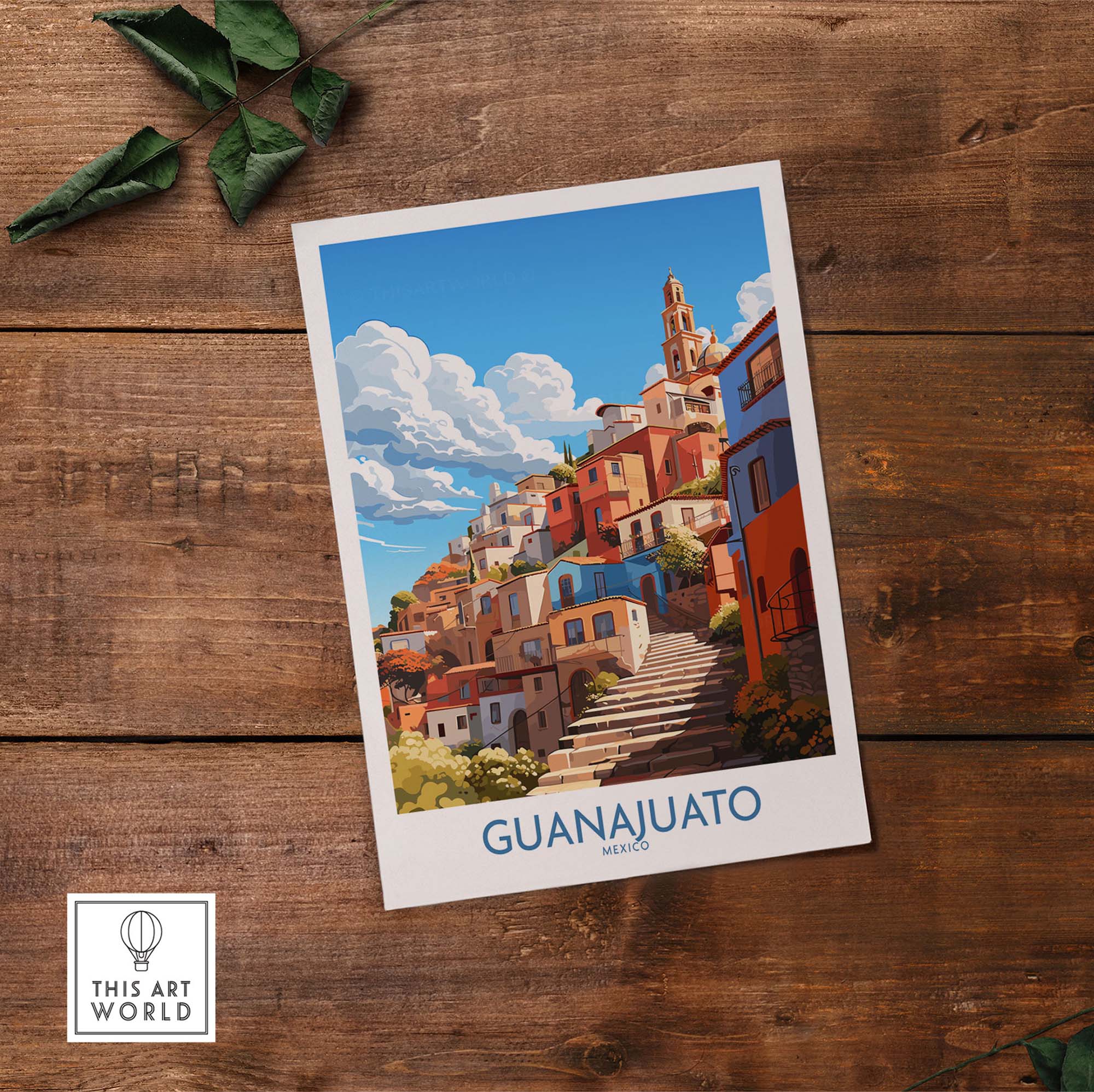 Guanajuato Mexico Wall Art