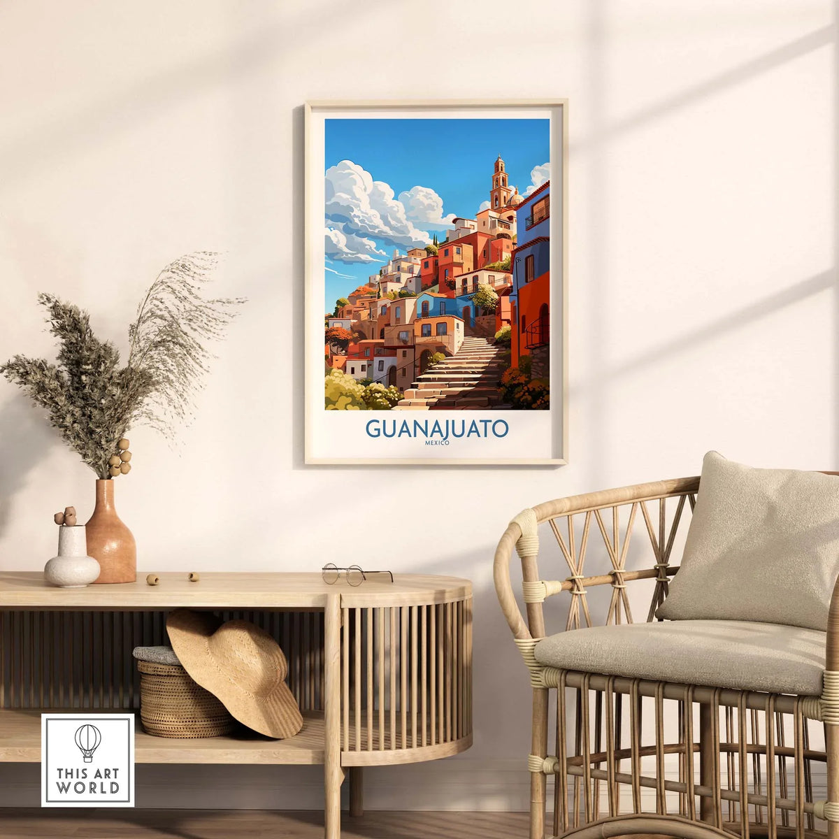 Guanajuato Mexico Wall Art