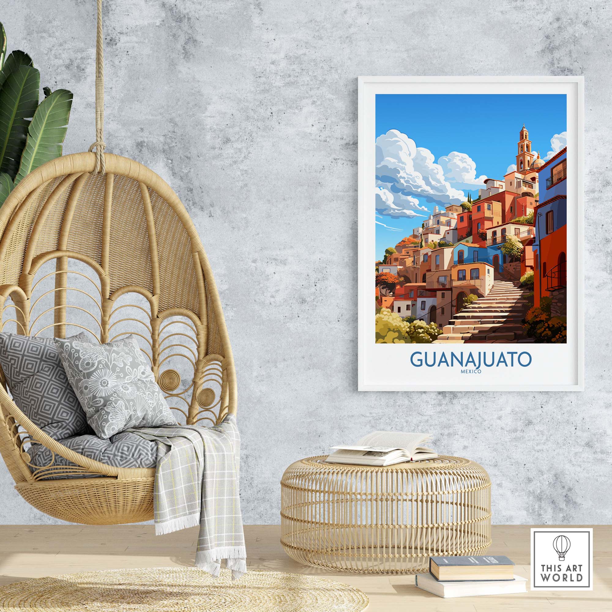 Guanajuato Mexico Wall Art