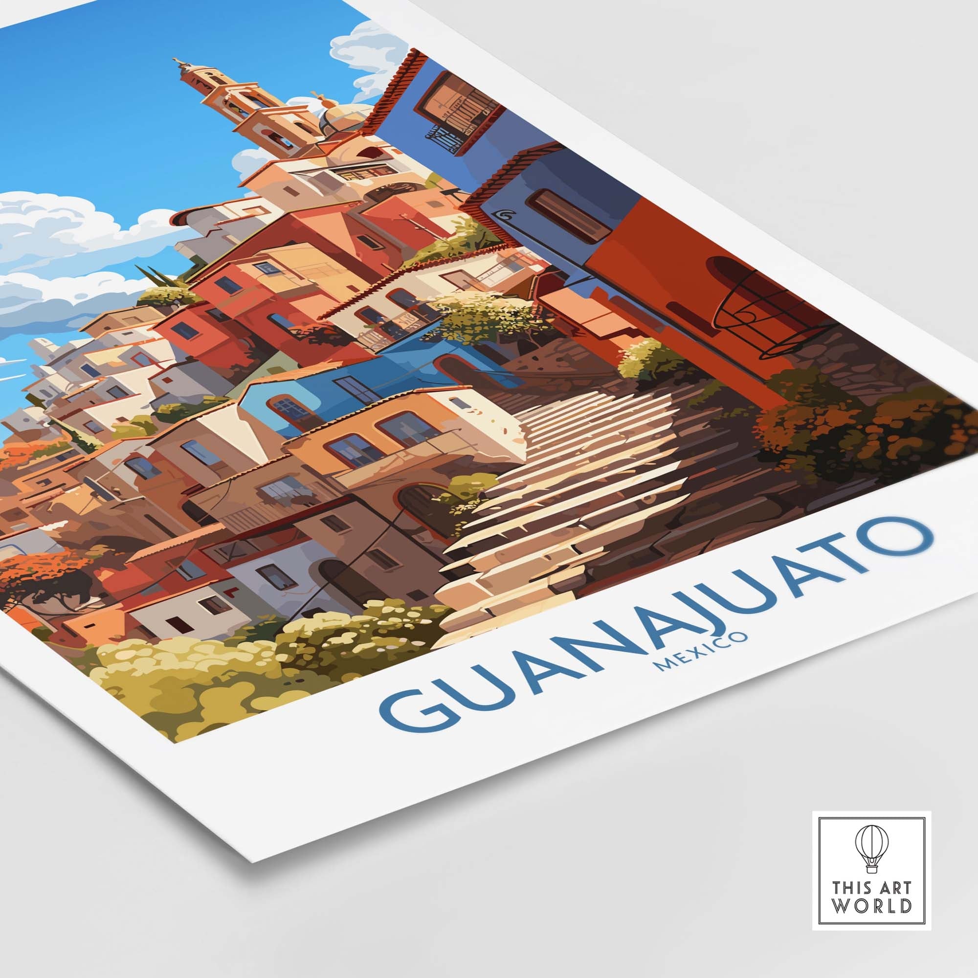 Guanajuato Mexico Wall Art