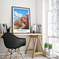 Guanajuato Mexico Wall Art