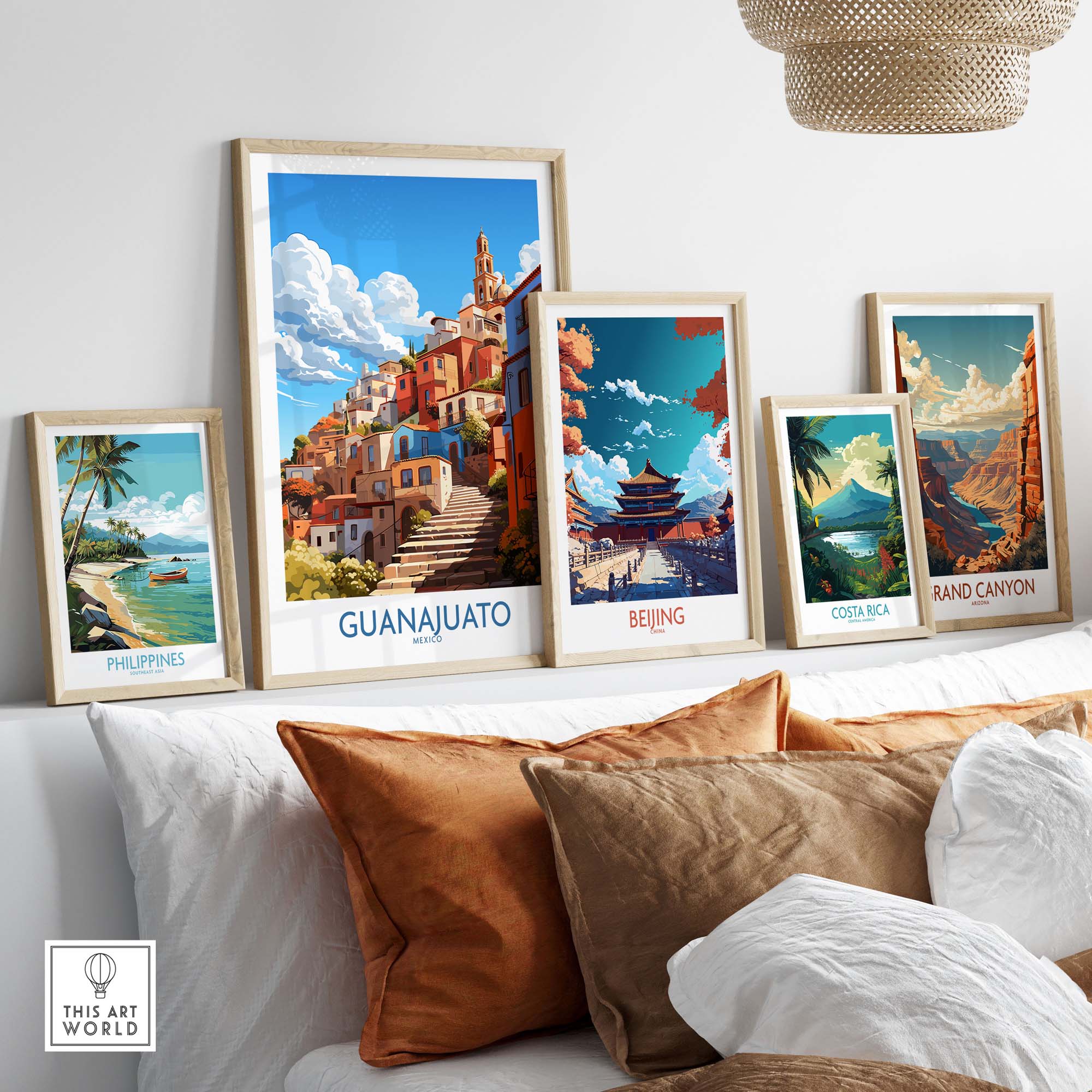 Guanajuato Mexico Wall Art