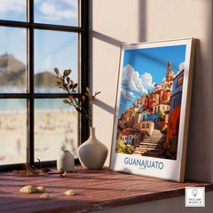 Guanajuato Mexico Wall Art