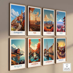 Guanajuato Mexico Wall Art