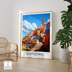 Guanajuato Mexico Wall Art