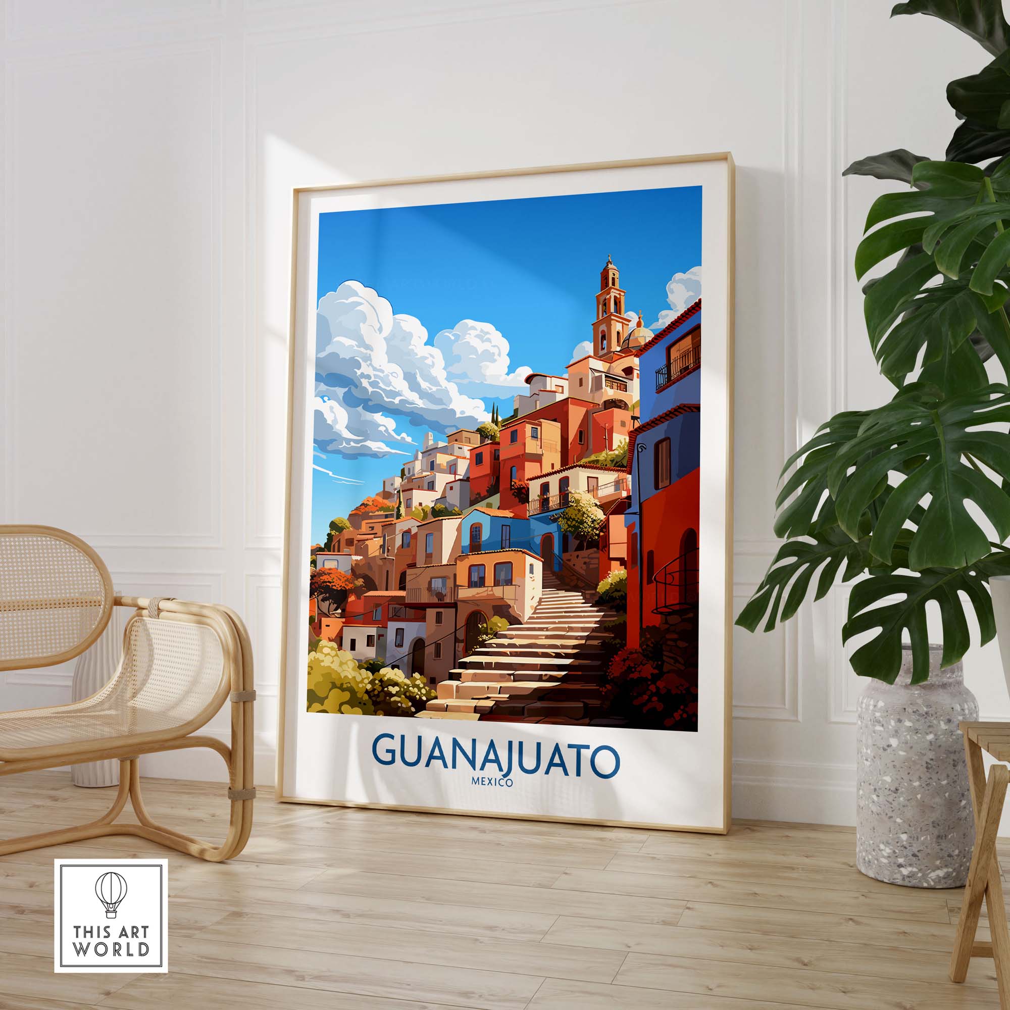 Guanajuato Mexico Wall Art