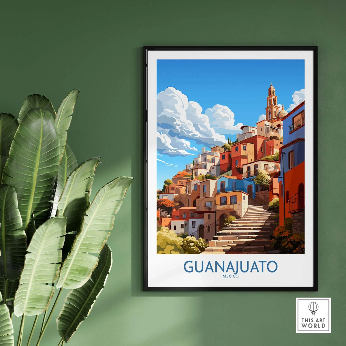 Guanajuato Mexico Wall Art