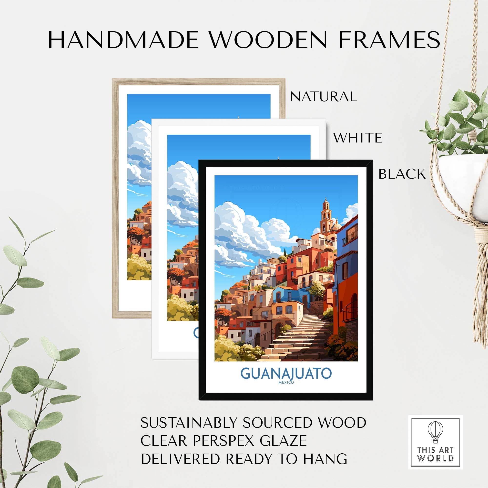 Guanajuato Mexico Wall Art