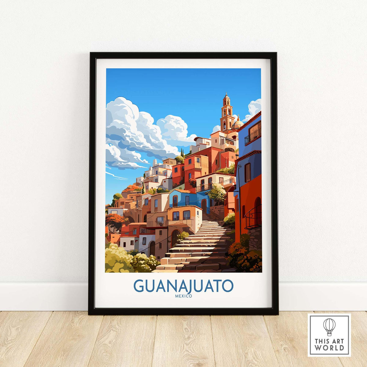 Guanajuato Mexico Wall Art