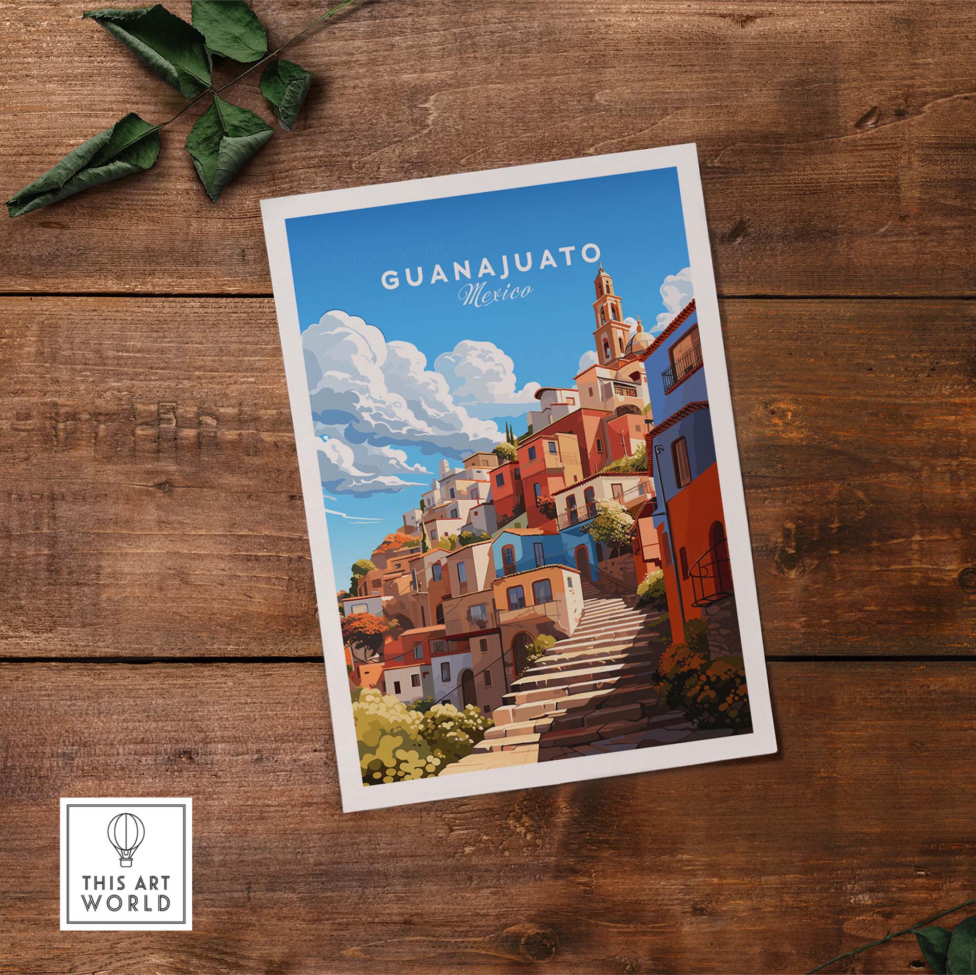 Guanajuato Print