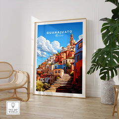 Guanajuato Print
