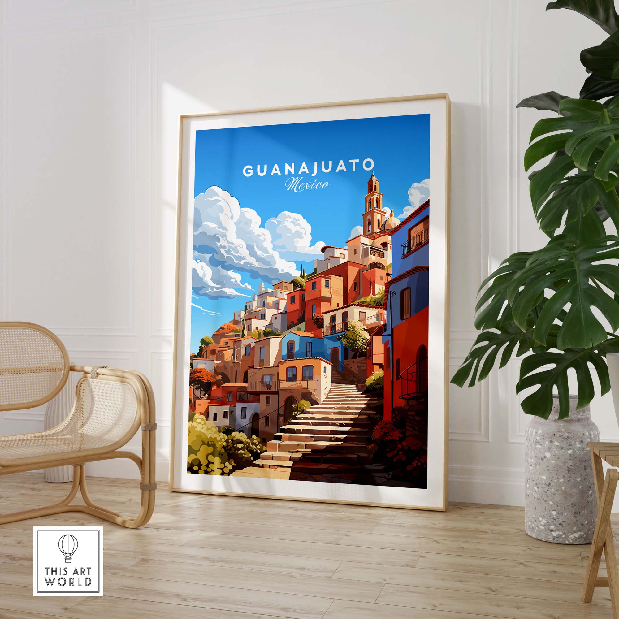 Guanajuato Print
