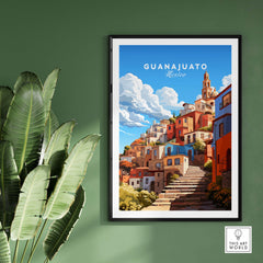 Guanajuato Print