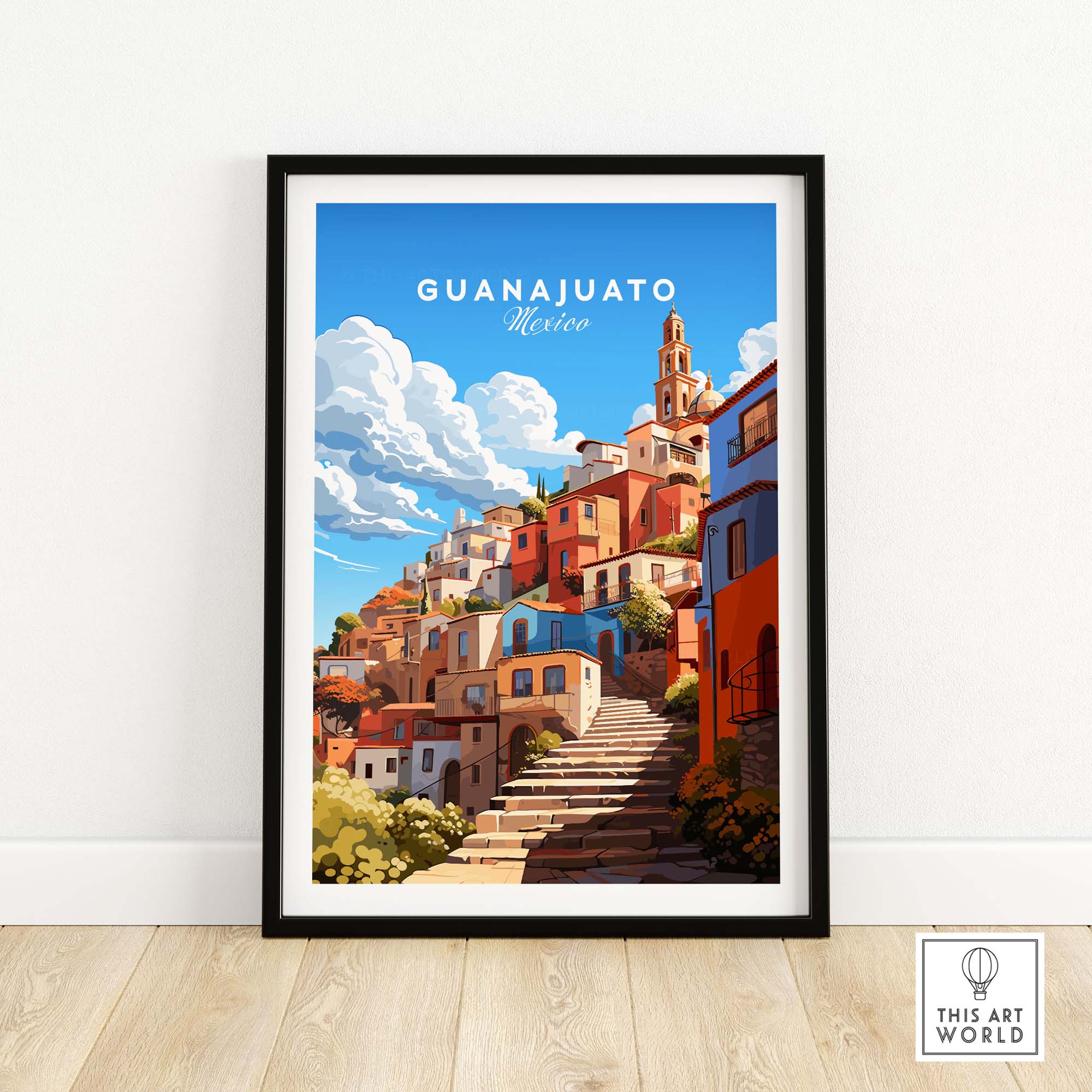 Guanajuato Print