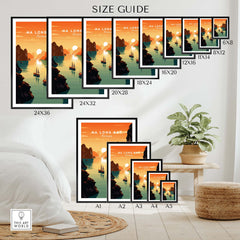 Ha Long Bay Poster