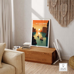 Ha Long Bay Poster