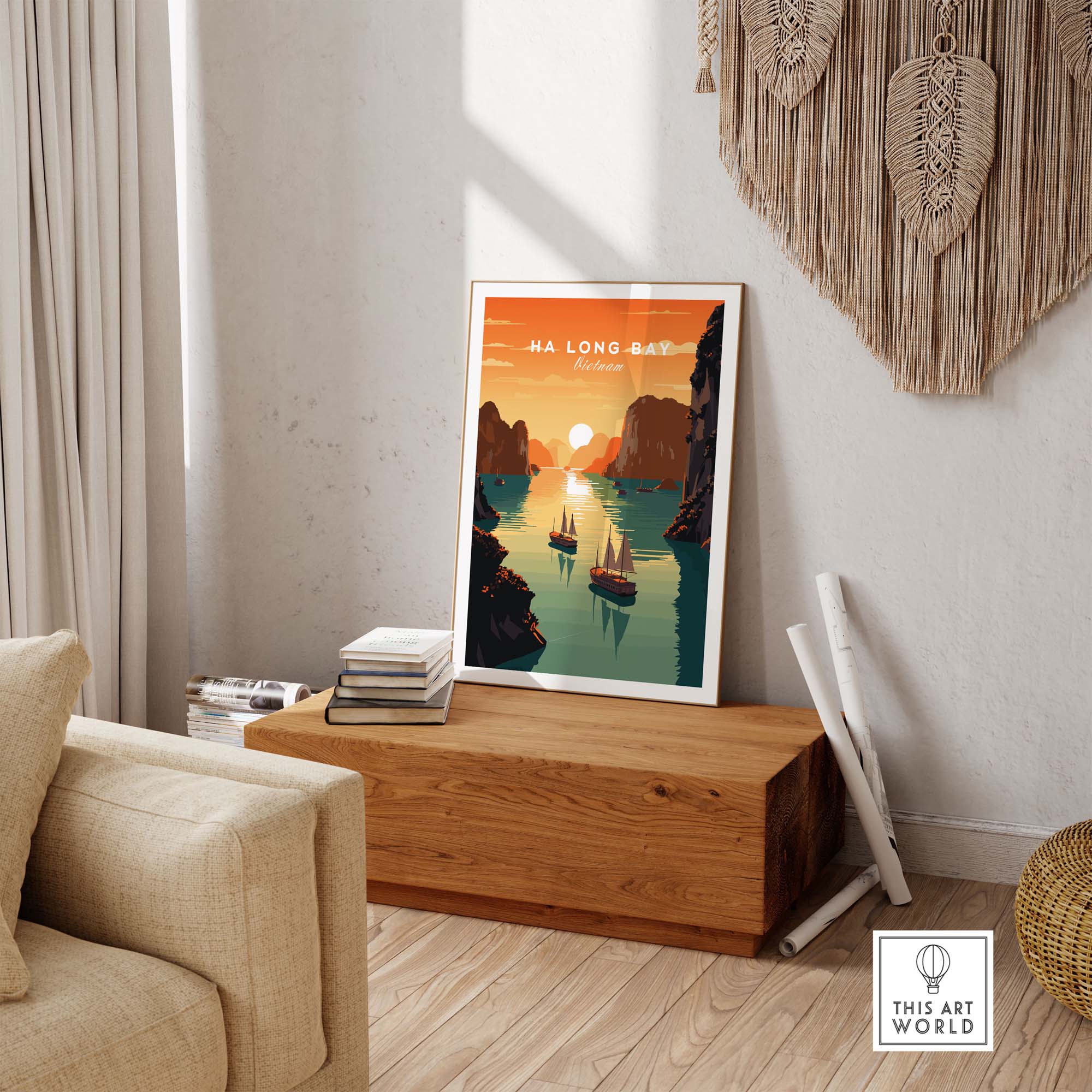 Ha Long Bay Poster