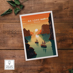 Ha Long Bay Poster