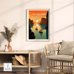 Ha Long Bay Poster