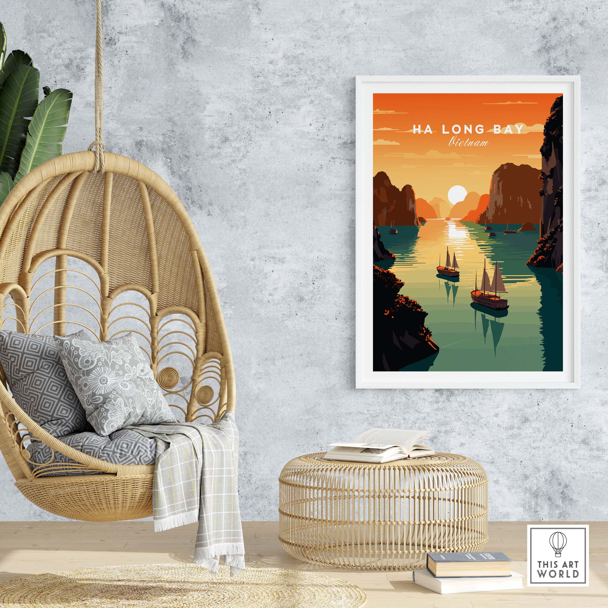 Ha Long Bay Poster
