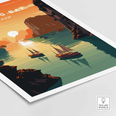 Ha Long Bay Poster