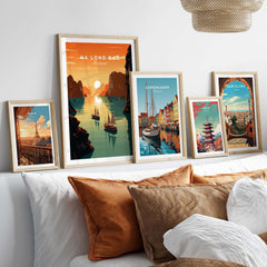 Ha Long Bay Poster