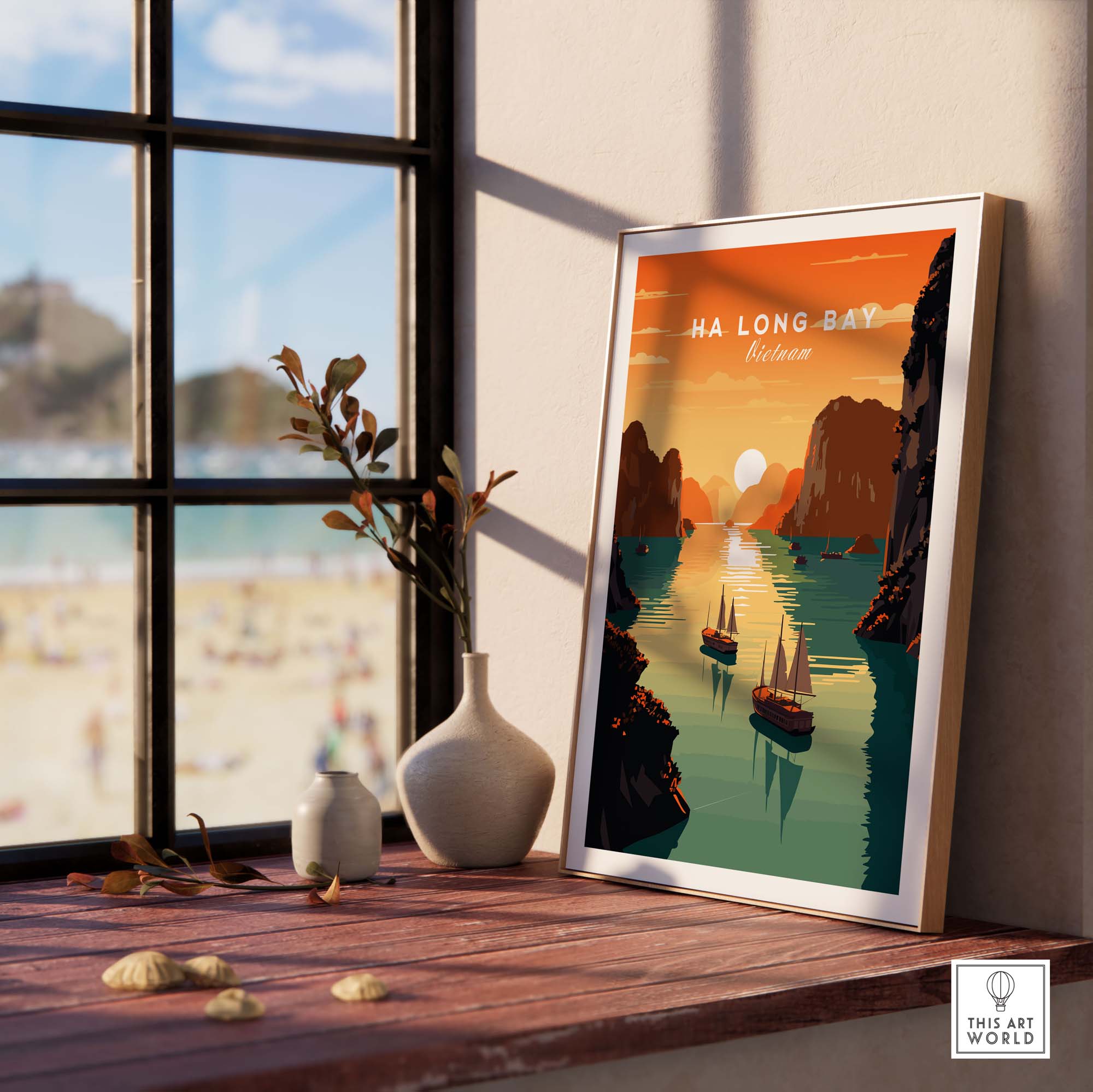 Ha Long Bay Poster