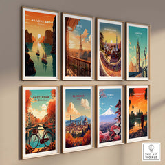 Ha Long Bay Poster