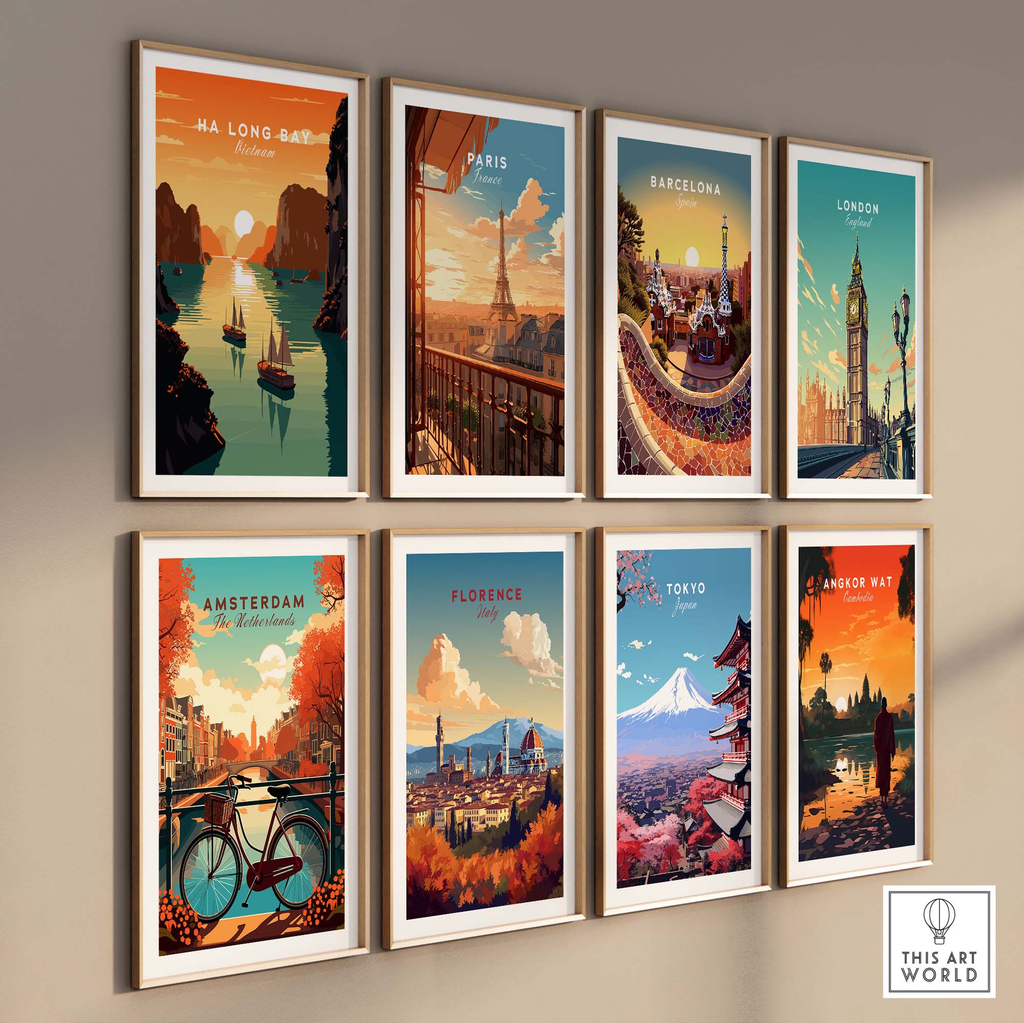 Ha Long Bay Poster