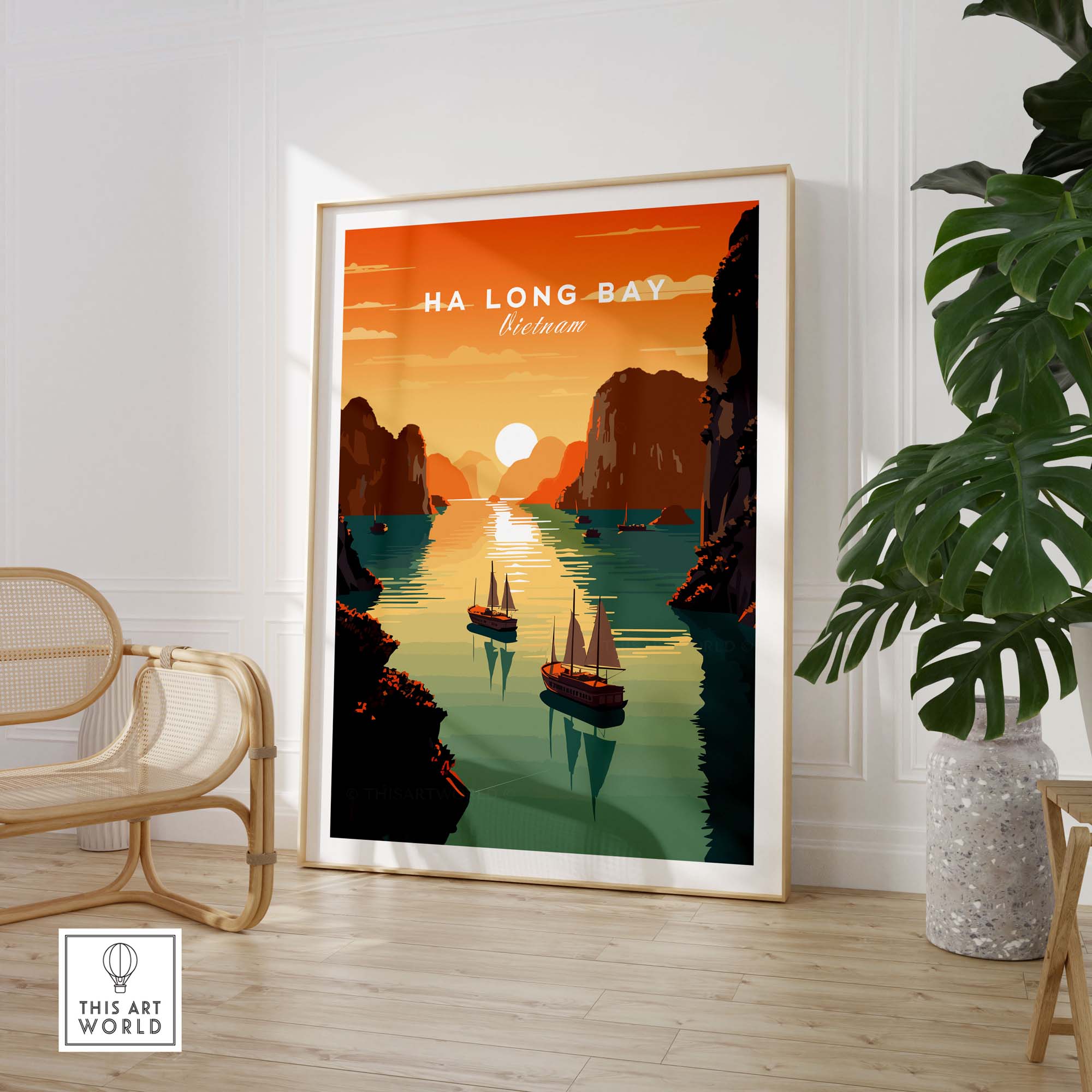 Ha Long Bay Poster