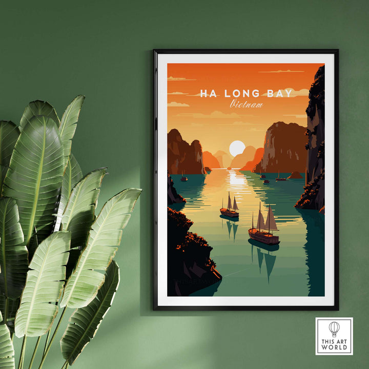 Ha Long Bay Poster