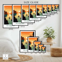 Ha Long Bay Print