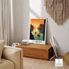 Ha Long Bay Print