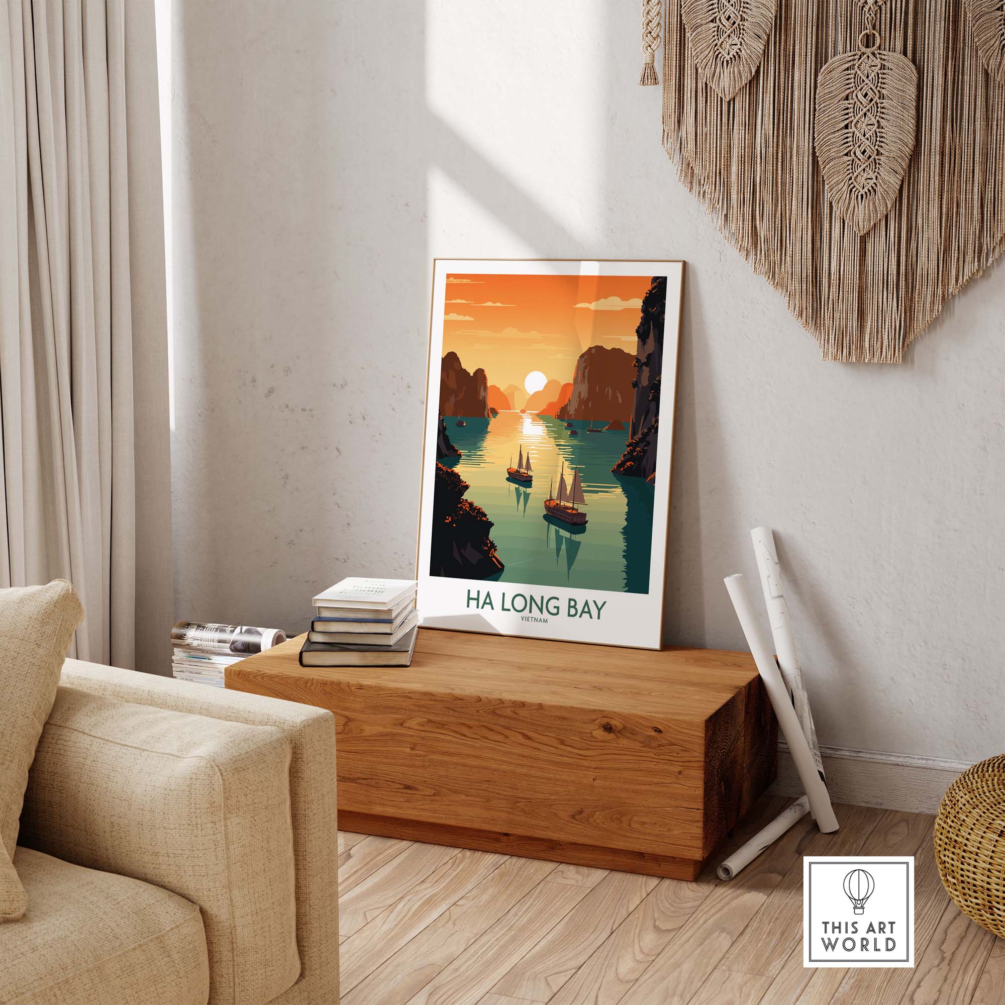 Ha Long Bay Print