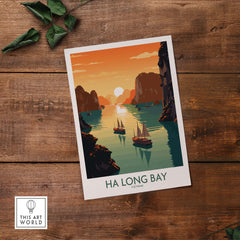 Ha Long Bay Print