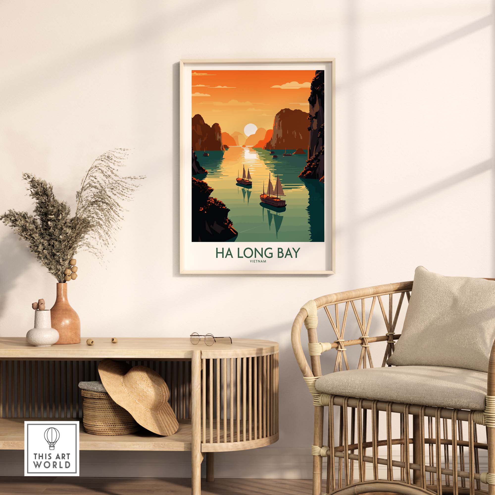 Ha Long Bay Print