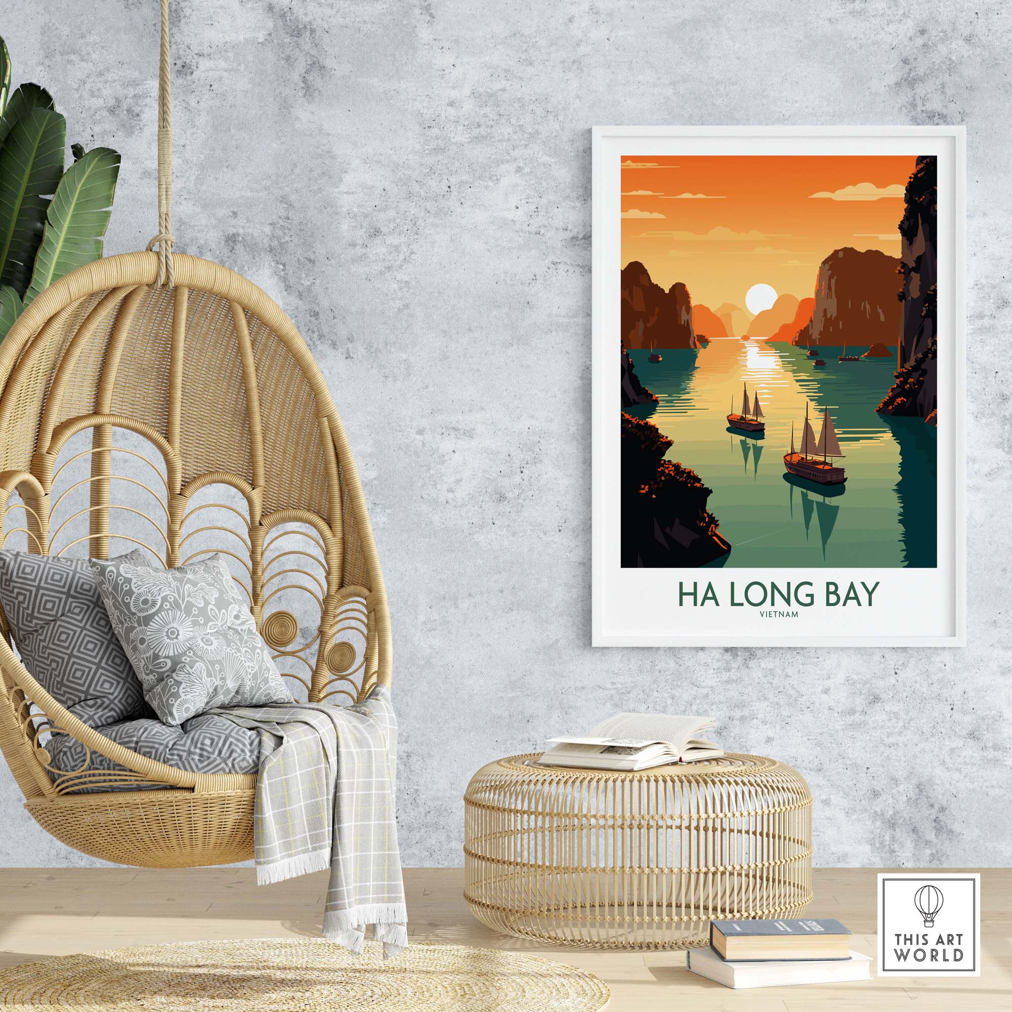 Ha Long Bay Print