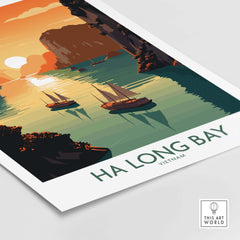Ha Long Bay Print