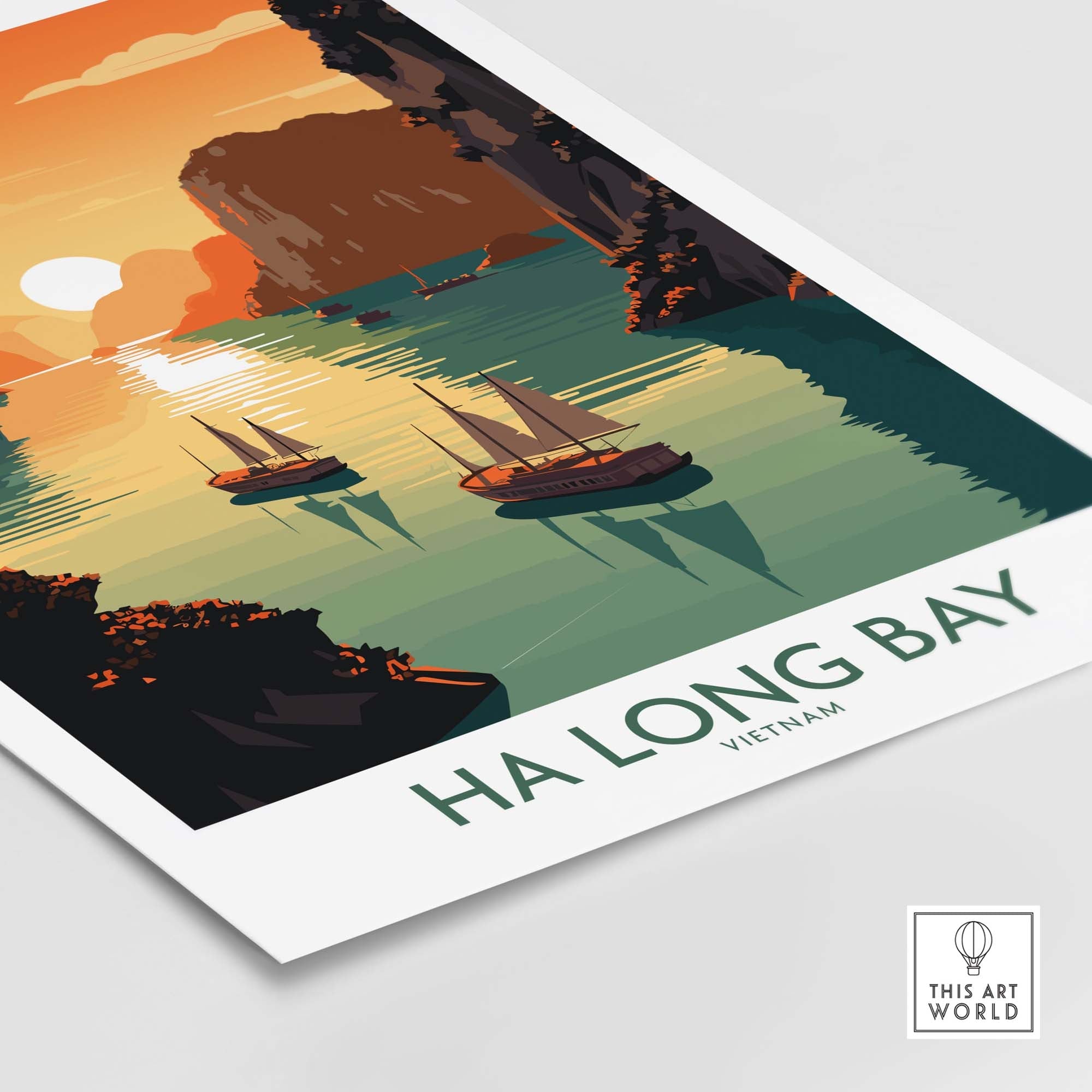 Ha Long Bay Print