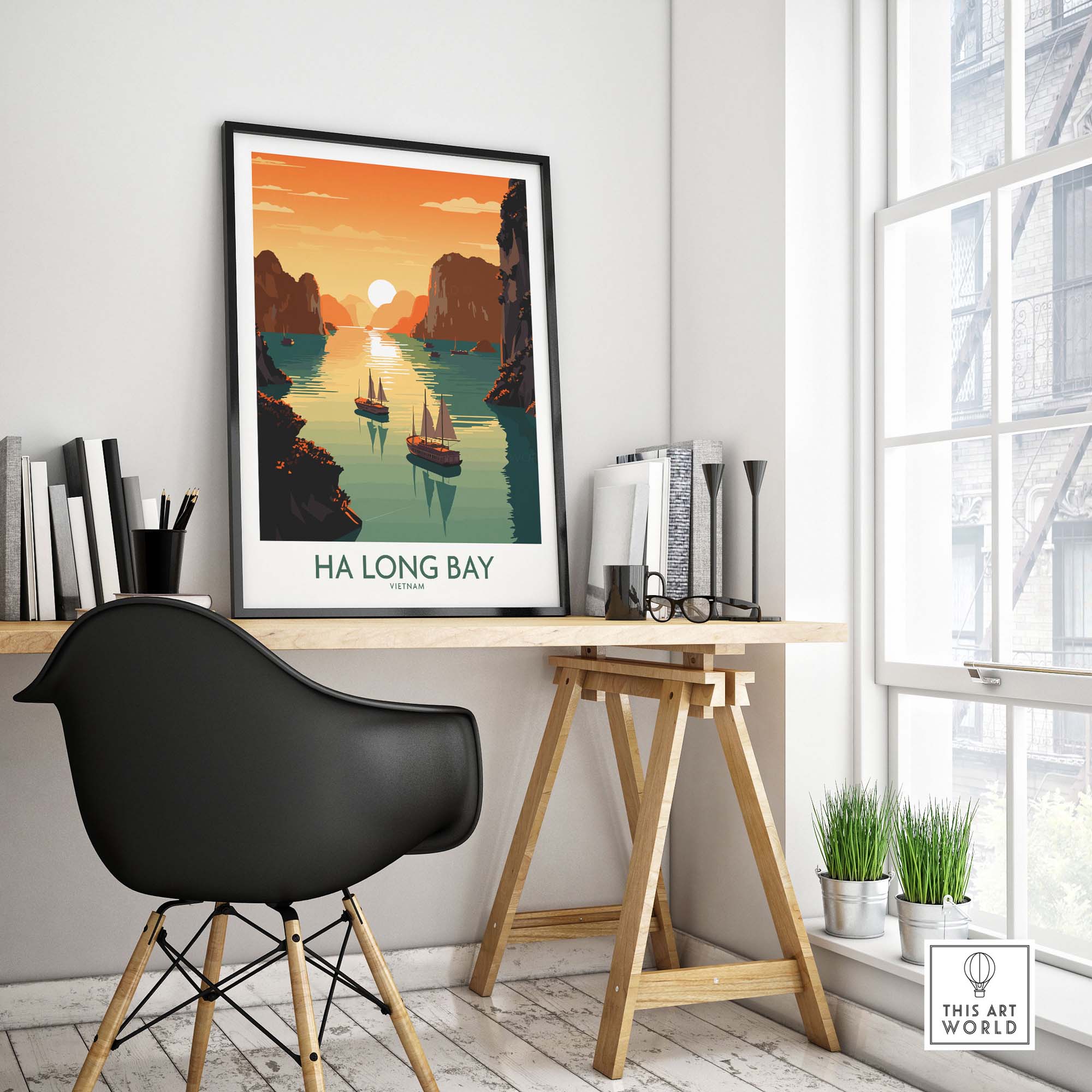 Ha Long Bay Print
