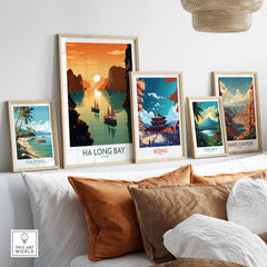 Ha Long Bay Print
